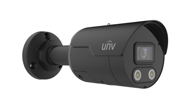 4MP Bullet Camera 2.8mm Lens, Dual Light, SD Card, Microphone