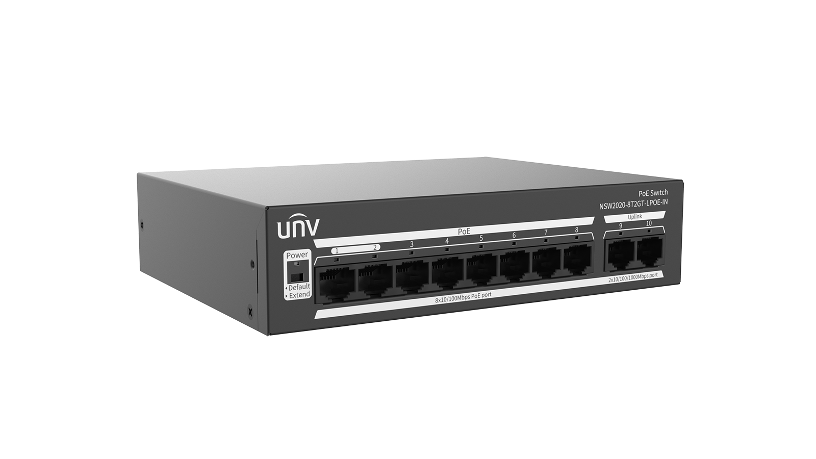8 Channel Unmanaged POE Switch
