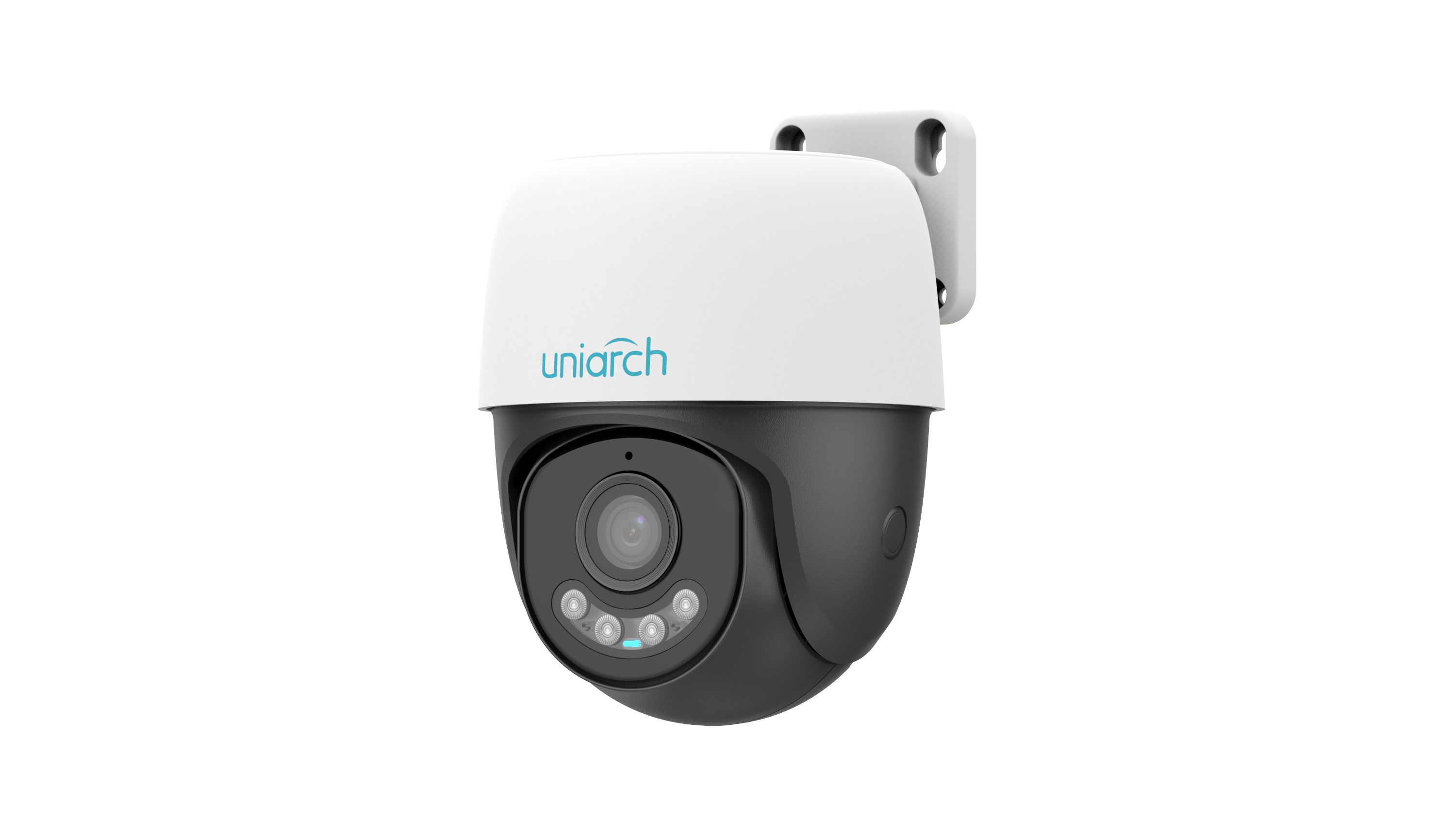 4MP PTZ WI-FI Camera dual lens, SD Card, Microphone