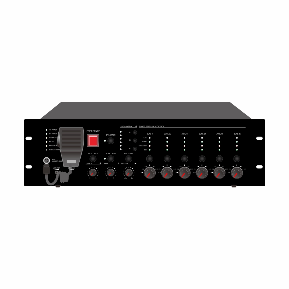 EN54-16 Audio Amplifier