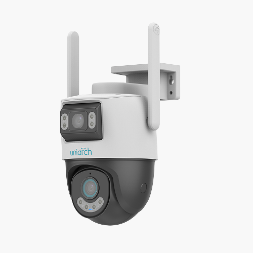 3MP PTZ WI-FI Camera dual lens, SD Card, Microphone