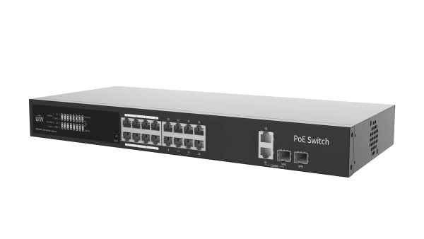 Gigabit Cloud Managed 16 Port POE Switch
