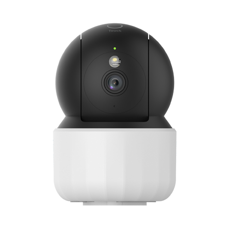 5MP PTZ WI-FI Camera 4.0mm, Warm Light, SD Card, Microphone