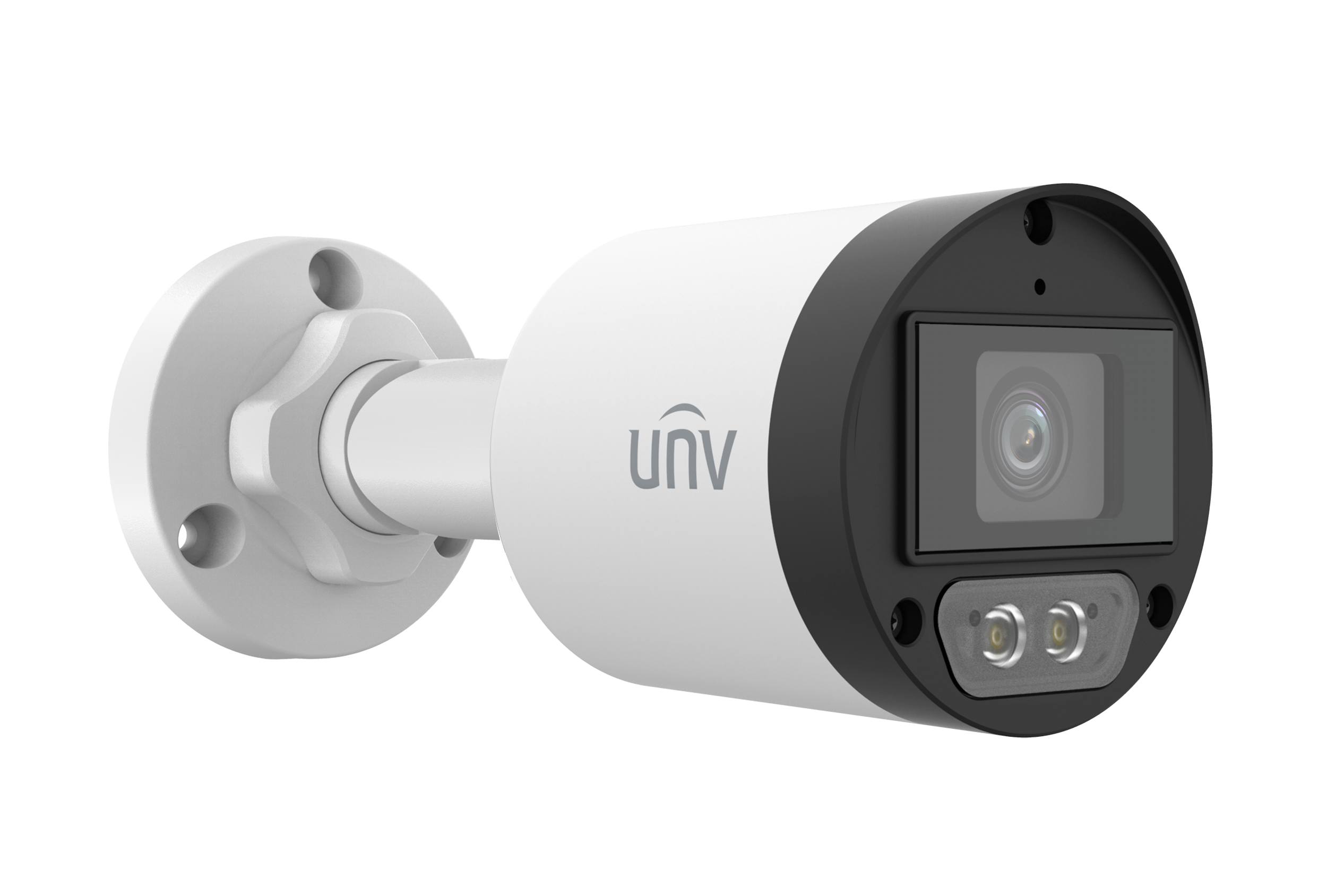 2MP Analog Bullet Camera, 2.8 mm Lens, Warm Light, Microphone