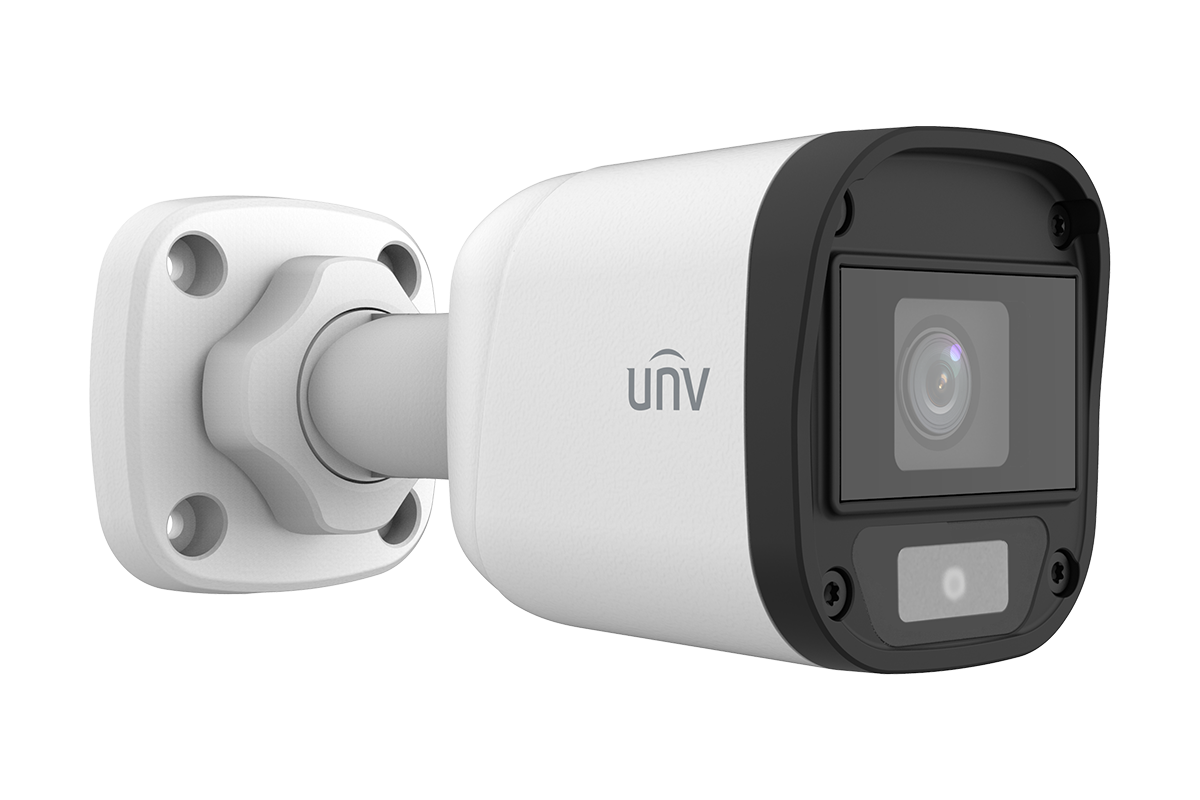5MP Analog Bullet Camera 2.8 mm Lens, white light