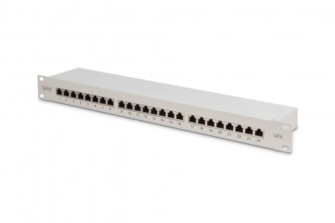 24 Port CAT 6 Patch-Panel