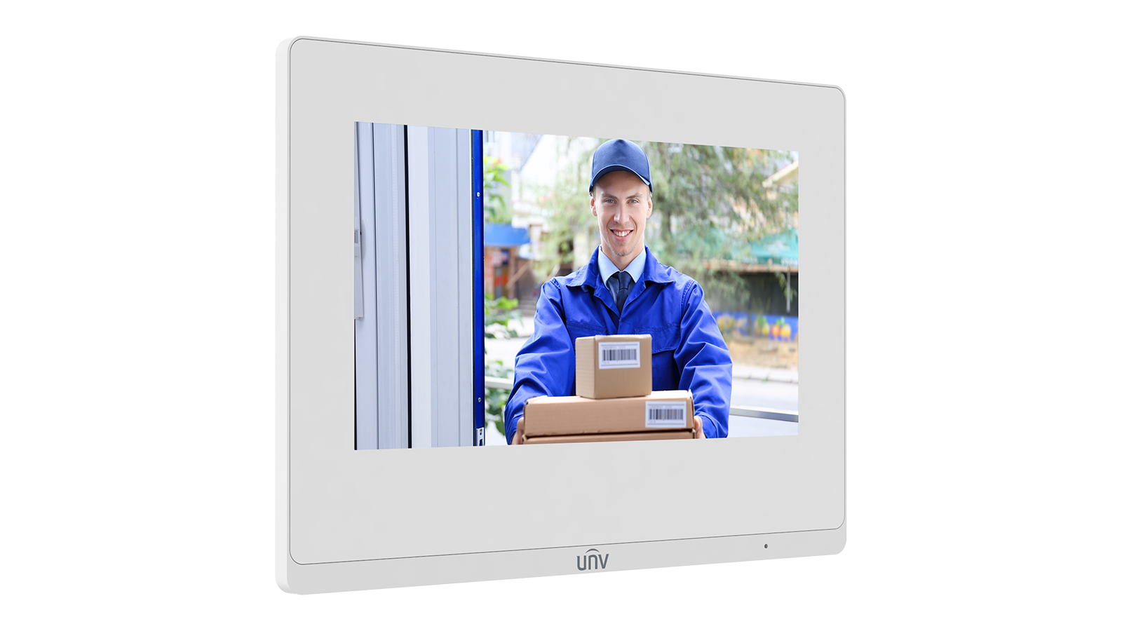7 Inch POE Intercom Display