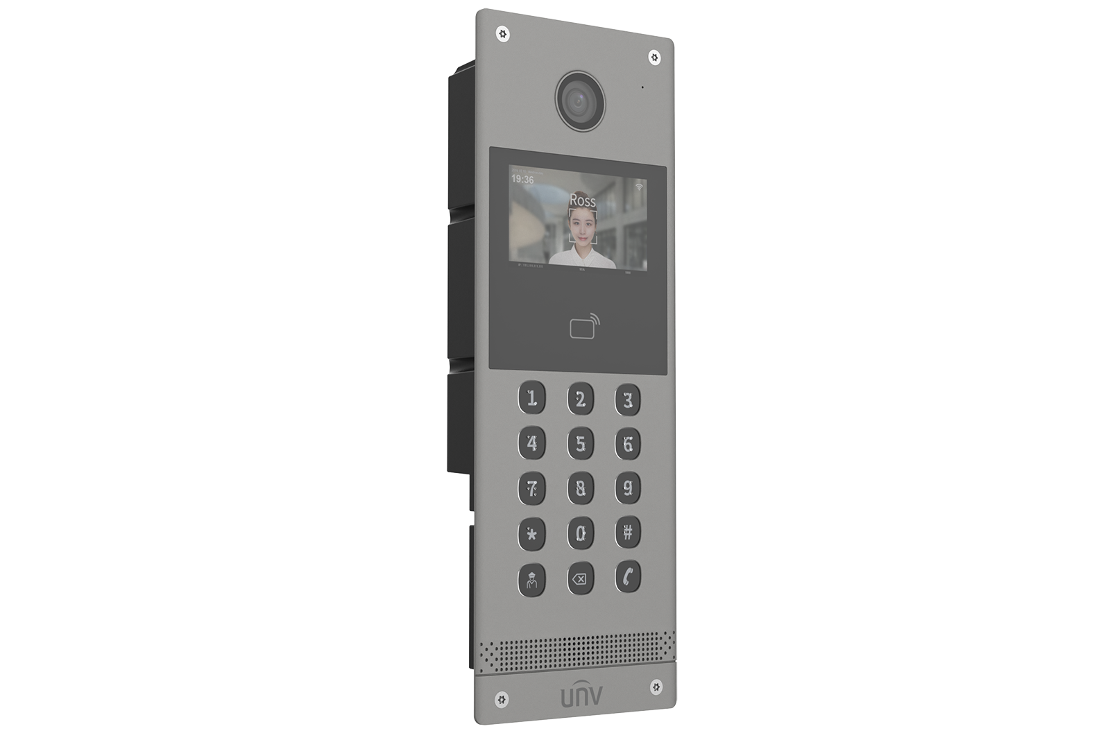 Intercom Doorbell for Apartment Buildings