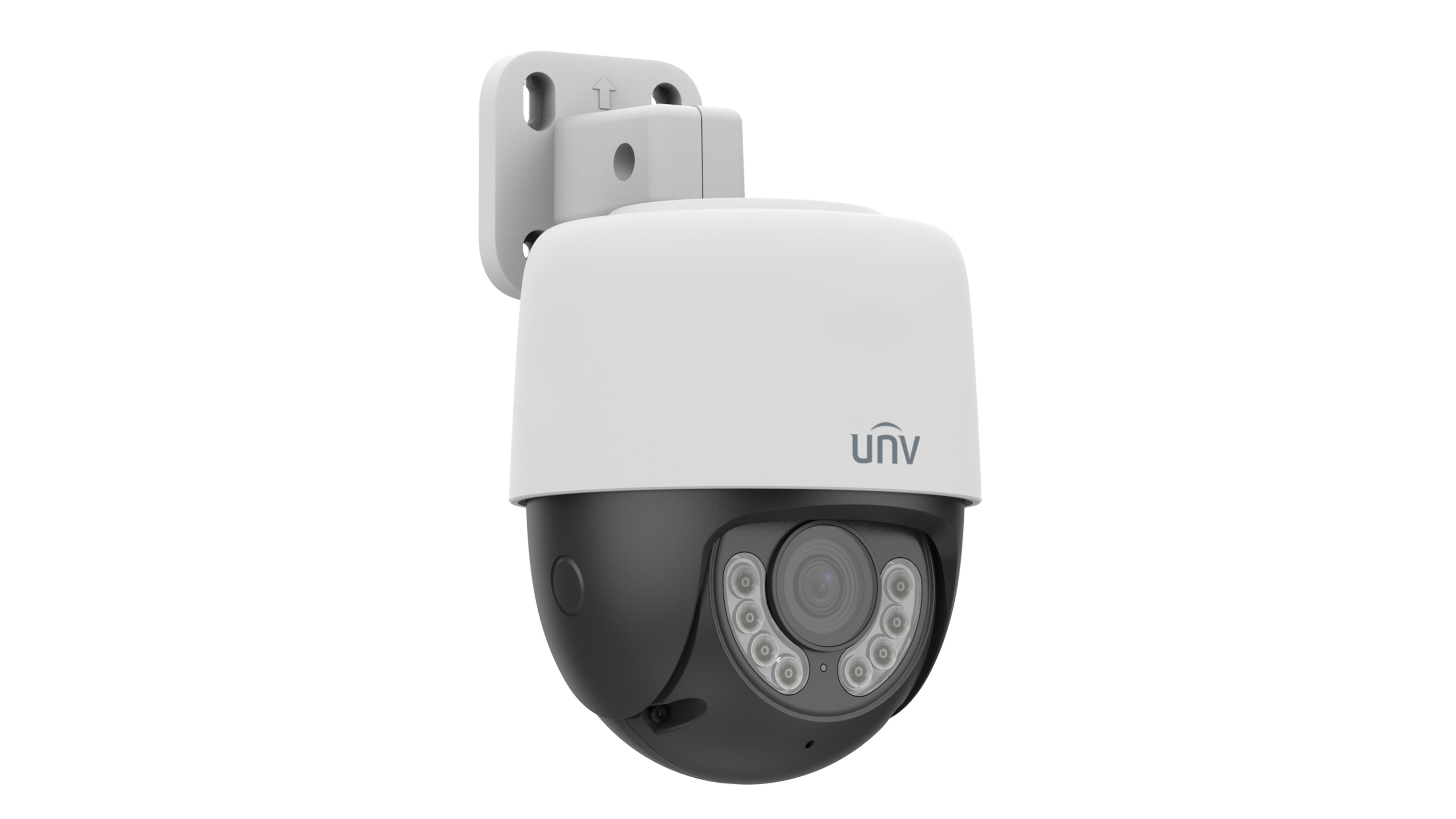 2MP PTZ Dome Camera, 4.0mm Lens, Warm Light, Microphone