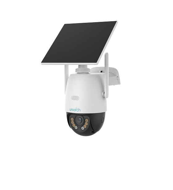 3MP PTZ 4G Camera 4.0mm Lens, Micro SD, Microphone, Solar-Powered