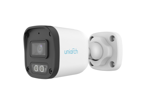 4MP Bullet Camera 2.8mm Lens, Dual Light, Microphone