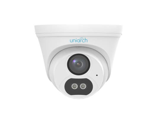 4MP Turret Camera 2.8mm Lens, Dual Light, Microphone