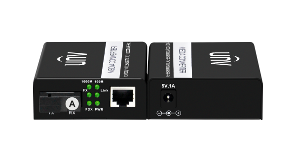 FC-1GT1GP-20SC(TR)-IN SM Optical Media Converter 1G