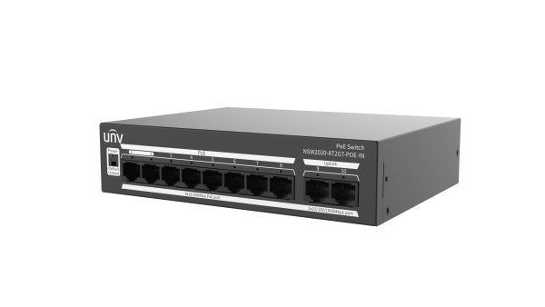 8 Channel Unmanaged POE Switch
