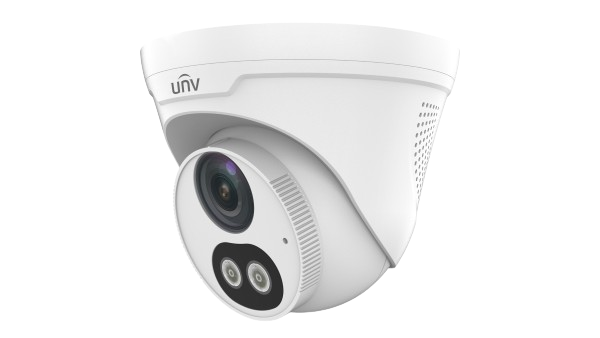 4MP Turret Camera 2.8mm Lens, Dual Light, SD Card, Microphone