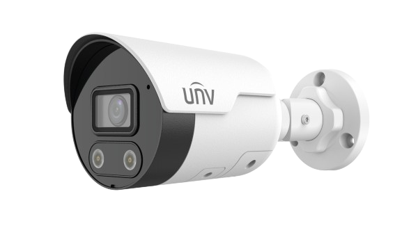 4MP Bullet Camera 2.8mm Lens, Dual Light, SD Card, Microphone