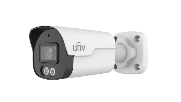 6MP Bullet Camera 2.8mm Lens, Dual Light, SD Card, Microphone