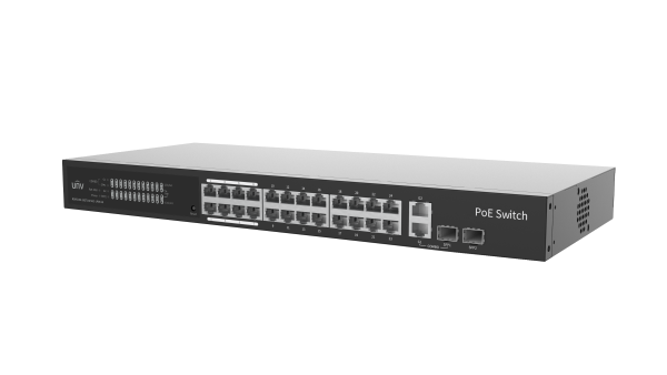 Gigabit Cloud Managed 24 Port POE Switch