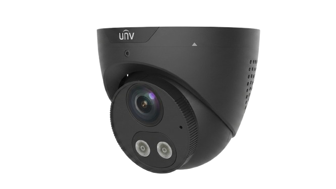 4MP Turret Camera 2.8mm Lens, Dual Light, SD Card, Microphone